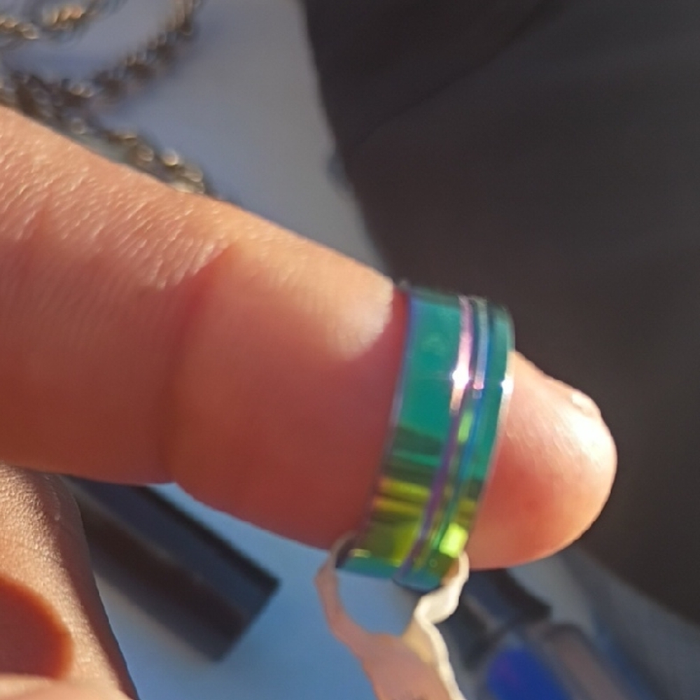 Iridescent Women's Ring